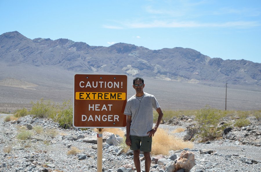 HJS_3729.JPG - Drive from Las Vegas to Death Valley - Sign AFter Entering the Park