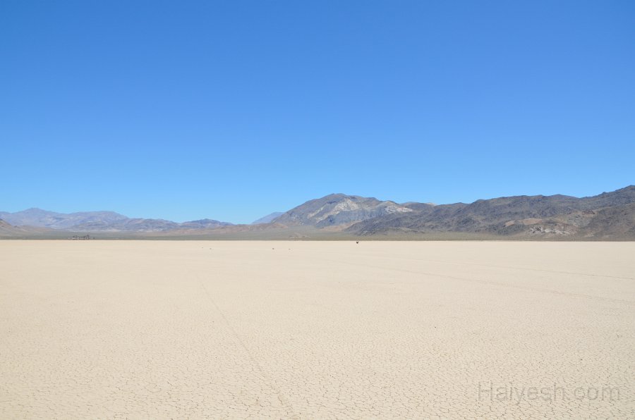 HJS_3946.JPG - If you look closely, you can see faint marks of the rock paths on the playa.