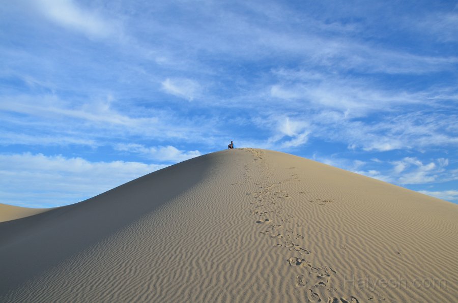 HJS_4777.JPG - Mesquite Sand Dunes at Dawn - Haiyesh still at the peak