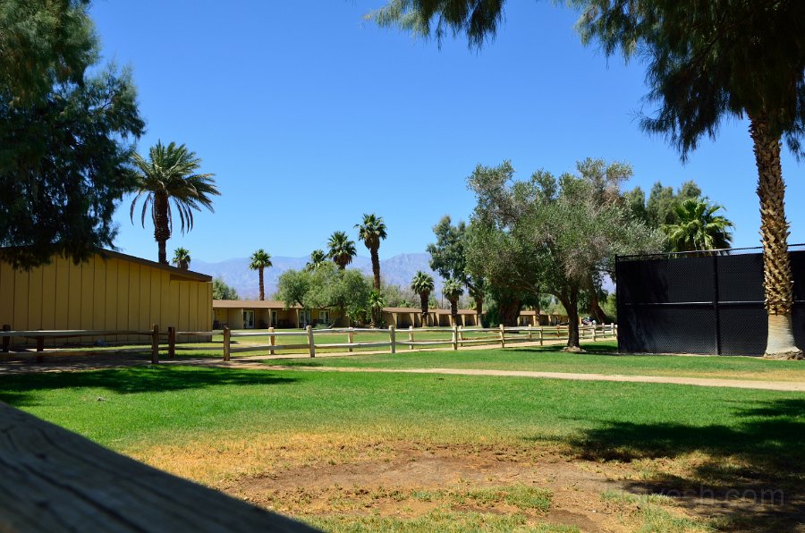 HJS_4457.JPG -  Furnace Creek Ranch - view of the cabins from the Tennis Court Area